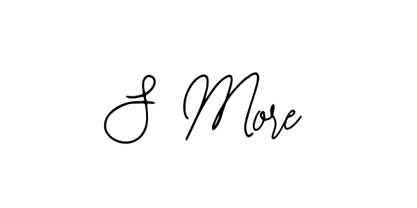 Use a signature maker to create a handwritten signature online. With this signature software, you can design (Bearetta-2O07w) your own signature for name S More. S More signature style 12 images and pictures png