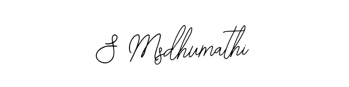 It looks lik you need a new signature style for name S Msdhumathi. Design unique handwritten (Bearetta-2O07w) signature with our free signature maker in just a few clicks. S Msdhumathi signature style 12 images and pictures png
