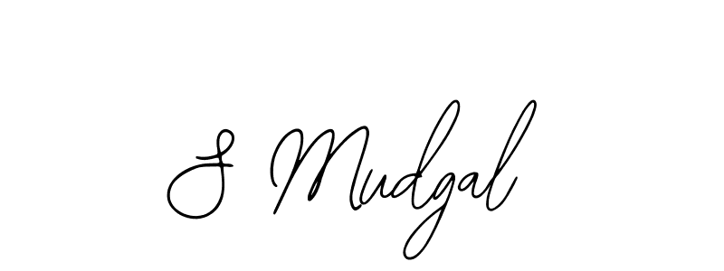 Also You can easily find your signature by using the search form. We will create S Mudgal name handwritten signature images for you free of cost using Bearetta-2O07w sign style. S Mudgal signature style 12 images and pictures png