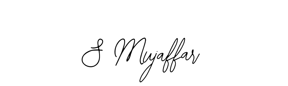 This is the best signature style for the S Mujaffar name. Also you like these signature font (Bearetta-2O07w). Mix name signature. S Mujaffar signature style 12 images and pictures png