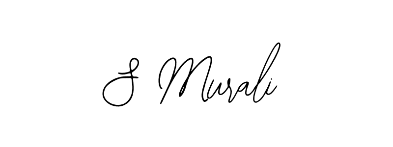 How to Draw S Murali signature style? Bearetta-2O07w is a latest design signature styles for name S Murali. S Murali signature style 12 images and pictures png