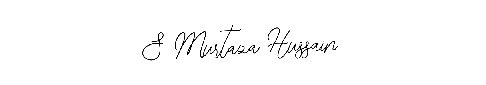 Also You can easily find your signature by using the search form. We will create S Murtaza Hussain name handwritten signature images for you free of cost using Bearetta-2O07w sign style. S Murtaza Hussain signature style 12 images and pictures png