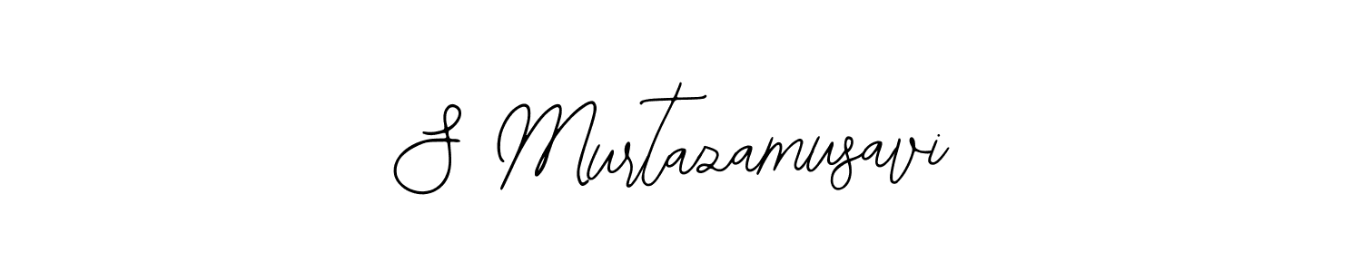 Create a beautiful signature design for name S Murtazamusavi. With this signature (Bearetta-2O07w) fonts, you can make a handwritten signature for free. S Murtazamusavi signature style 12 images and pictures png