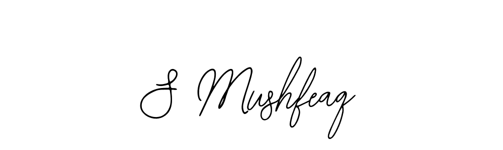 See photos of S Mushfeaq official signature by Spectra . Check more albums & portfolios. Read reviews & check more about Bearetta-2O07w font. S Mushfeaq signature style 12 images and pictures png