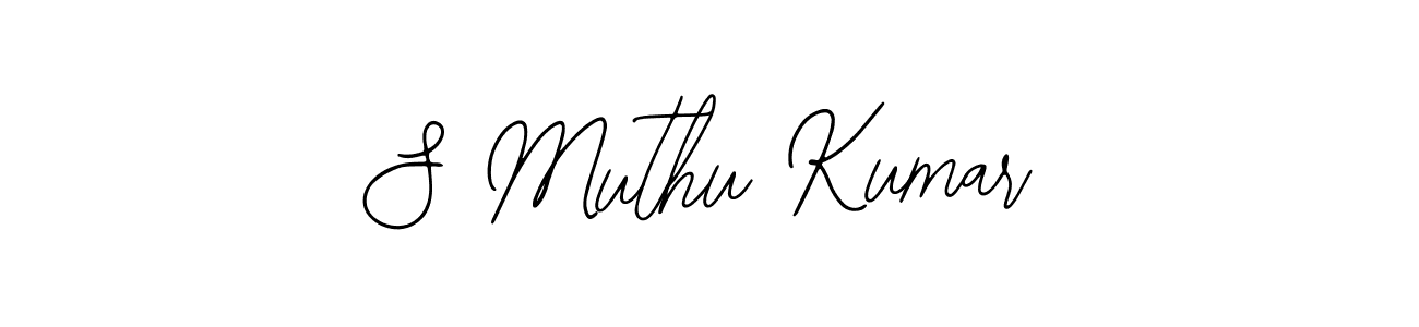 How to Draw S Muthu Kumar signature style? Bearetta-2O07w is a latest design signature styles for name S Muthu Kumar. S Muthu Kumar signature style 12 images and pictures png