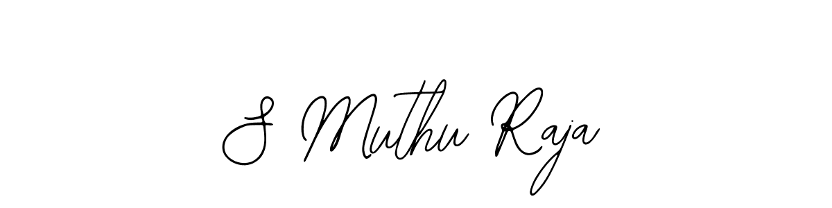 How to Draw S Muthu Raja signature style? Bearetta-2O07w is a latest design signature styles for name S Muthu Raja. S Muthu Raja signature style 12 images and pictures png