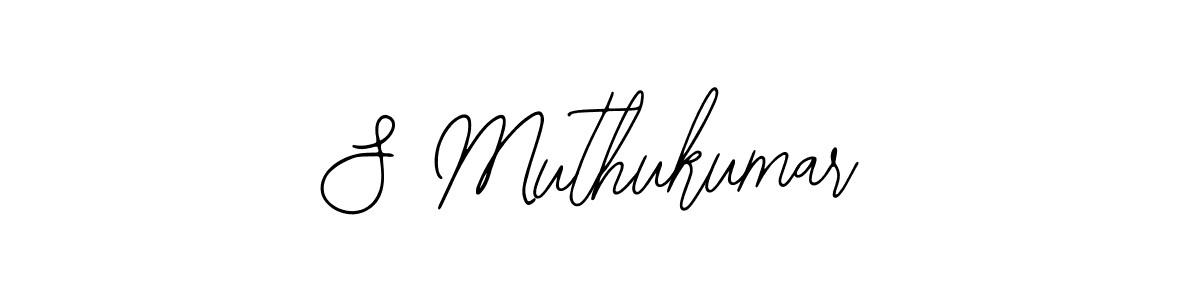 Make a beautiful signature design for name S Muthukumar. With this signature (Bearetta-2O07w) style, you can create a handwritten signature for free. S Muthukumar signature style 12 images and pictures png