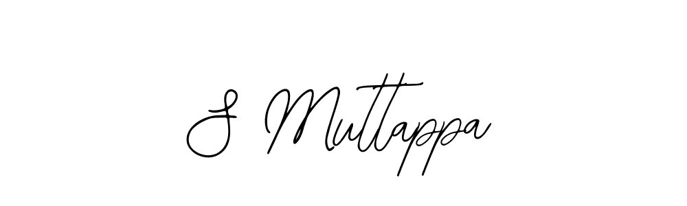 Make a beautiful signature design for name S Muttappa. Use this online signature maker to create a handwritten signature for free. S Muttappa signature style 12 images and pictures png