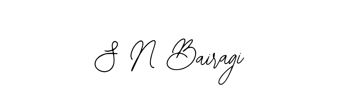 if you are searching for the best signature style for your name S N Bairagi. so please give up your signature search. here we have designed multiple signature styles  using Bearetta-2O07w. S N Bairagi signature style 12 images and pictures png