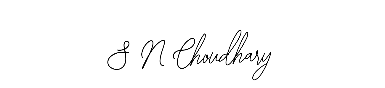 How to Draw S N Choudhary signature style? Bearetta-2O07w is a latest design signature styles for name S N Choudhary. S N Choudhary signature style 12 images and pictures png