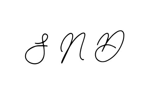 if you are searching for the best signature style for your name S N D. so please give up your signature search. here we have designed multiple signature styles  using Bearetta-2O07w. S N D signature style 12 images and pictures png