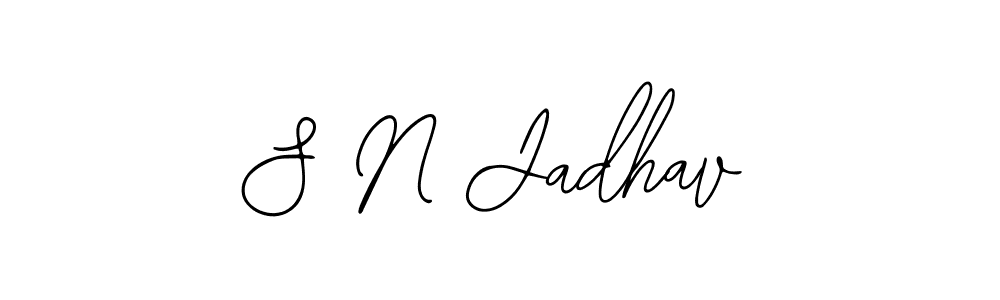 How to Draw S N Jadhav signature style? Bearetta-2O07w is a latest design signature styles for name S N Jadhav. S N Jadhav signature style 12 images and pictures png