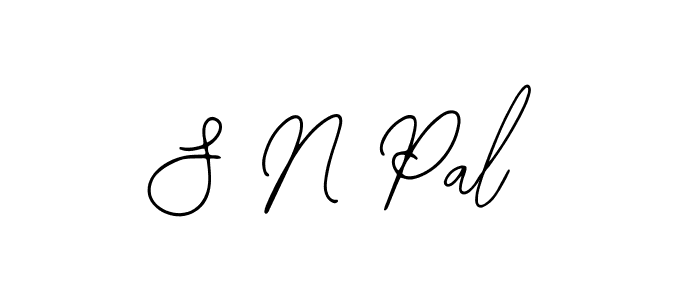 Make a beautiful signature design for name S N Pal. Use this online signature maker to create a handwritten signature for free. S N Pal signature style 12 images and pictures png