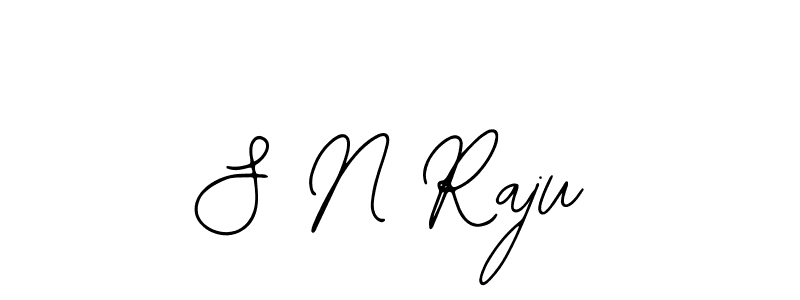 Similarly Bearetta-2O07w is the best handwritten signature design. Signature creator online .You can use it as an online autograph creator for name S N Raju. S N Raju signature style 12 images and pictures png