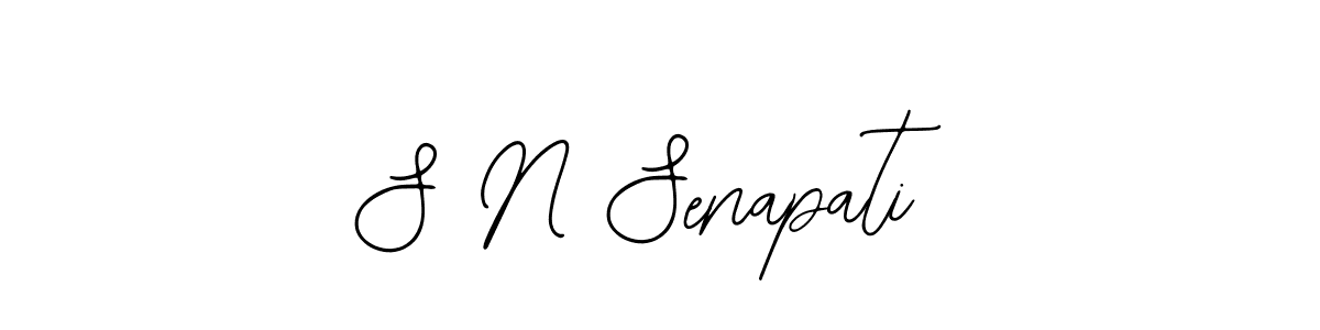 It looks lik you need a new signature style for name S N Senapati. Design unique handwritten (Bearetta-2O07w) signature with our free signature maker in just a few clicks. S N Senapati signature style 12 images and pictures png