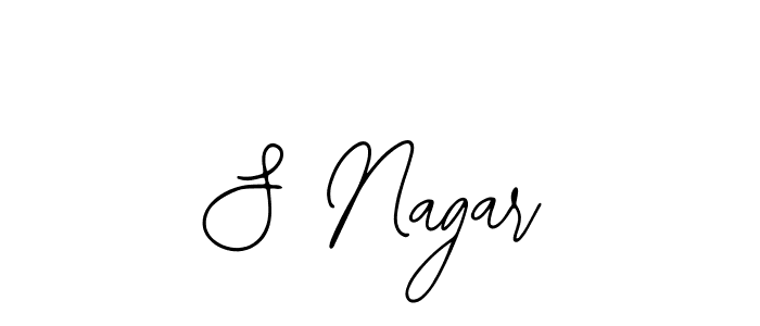 This is the best signature style for the S Nagar name. Also you like these signature font (Bearetta-2O07w). Mix name signature. S Nagar signature style 12 images and pictures png