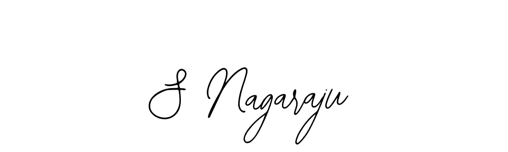 Create a beautiful signature design for name S Nagaraju. With this signature (Bearetta-2O07w) fonts, you can make a handwritten signature for free. S Nagaraju signature style 12 images and pictures png