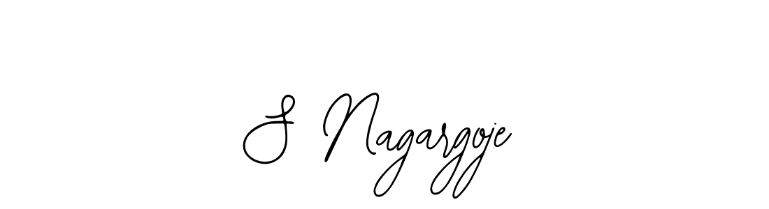 Best and Professional Signature Style for S Nagargoje. Bearetta-2O07w Best Signature Style Collection. S Nagargoje signature style 12 images and pictures png