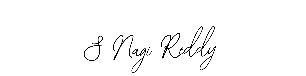 How to Draw S Nagi Reddy signature style? Bearetta-2O07w is a latest design signature styles for name S Nagi Reddy. S Nagi Reddy signature style 12 images and pictures png