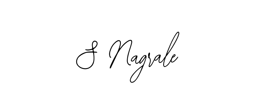 Similarly Bearetta-2O07w is the best handwritten signature design. Signature creator online .You can use it as an online autograph creator for name S Nagrale. S Nagrale signature style 12 images and pictures png