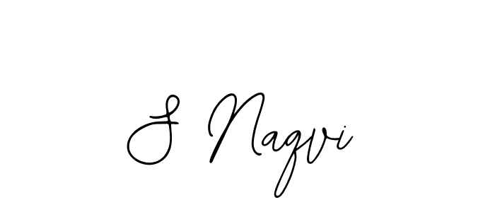 S Naqvi stylish signature style. Best Handwritten Sign (Bearetta-2O07w) for my name. Handwritten Signature Collection Ideas for my name S Naqvi. S Naqvi signature style 12 images and pictures png