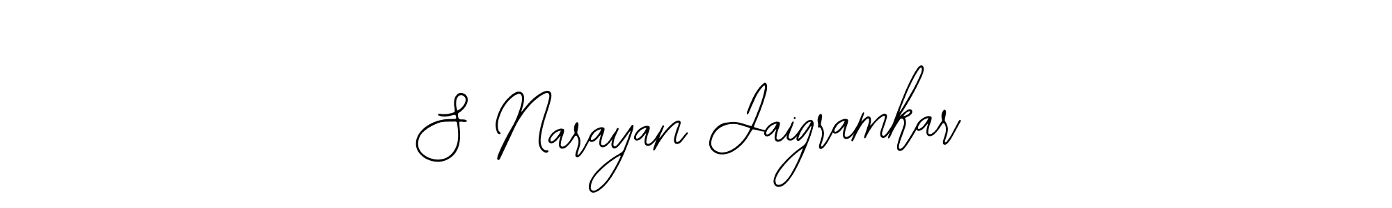 Here are the top 10 professional signature styles for the name S Narayan Jaigramkar. These are the best autograph styles you can use for your name. S Narayan Jaigramkar signature style 12 images and pictures png