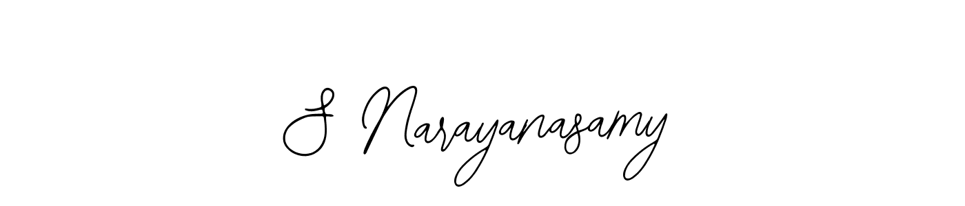 Once you've used our free online signature maker to create your best signature Bearetta-2O07w style, it's time to enjoy all of the benefits that S Narayanasamy name signing documents. S Narayanasamy signature style 12 images and pictures png