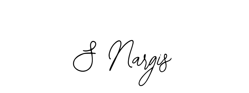 Here are the top 10 professional signature styles for the name S Nargis. These are the best autograph styles you can use for your name. S Nargis signature style 12 images and pictures png