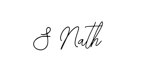You can use this online signature creator to create a handwritten signature for the name S Nath. This is the best online autograph maker. S Nath signature style 12 images and pictures png