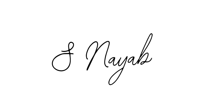 See photos of S Nayab official signature by Spectra . Check more albums & portfolios. Read reviews & check more about Bearetta-2O07w font. S Nayab signature style 12 images and pictures png