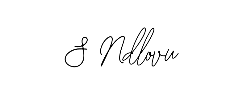 Use a signature maker to create a handwritten signature online. With this signature software, you can design (Bearetta-2O07w) your own signature for name S Ndlovu. S Ndlovu signature style 12 images and pictures png