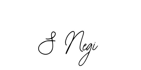 Also You can easily find your signature by using the search form. We will create S Negi name handwritten signature images for you free of cost using Bearetta-2O07w sign style. S Negi signature style 12 images and pictures png