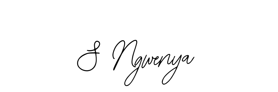 Also You can easily find your signature by using the search form. We will create S Ngwenya name handwritten signature images for you free of cost using Bearetta-2O07w sign style. S Ngwenya signature style 12 images and pictures png