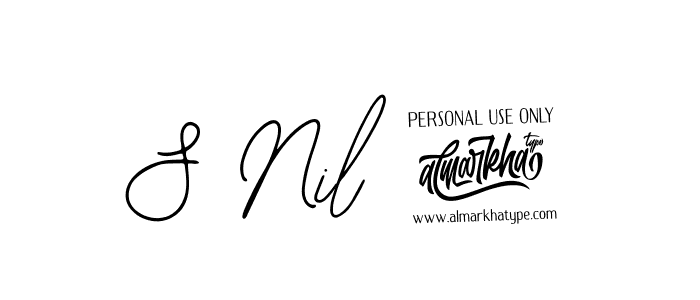 Make a beautiful signature design for name S Nil 7. With this signature (Bearetta-2O07w) style, you can create a handwritten signature for free. S Nil 7 signature style 12 images and pictures png