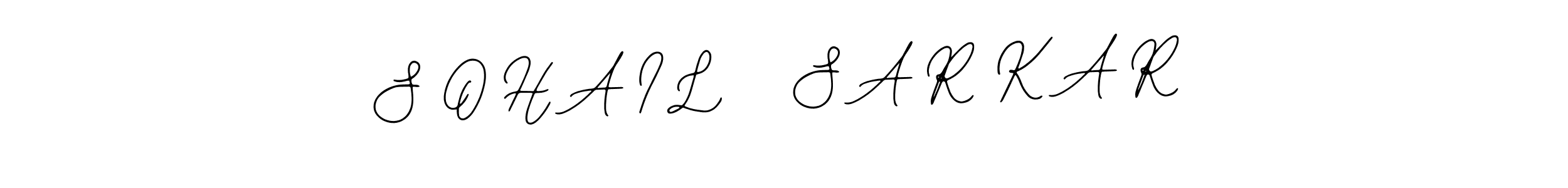 You should practise on your own different ways (Bearetta-2O07w) to write your name (S O H A I L   S A R K A R) in signature. don't let someone else do it for you. S O H A I L   S A R K A R signature style 12 images and pictures png