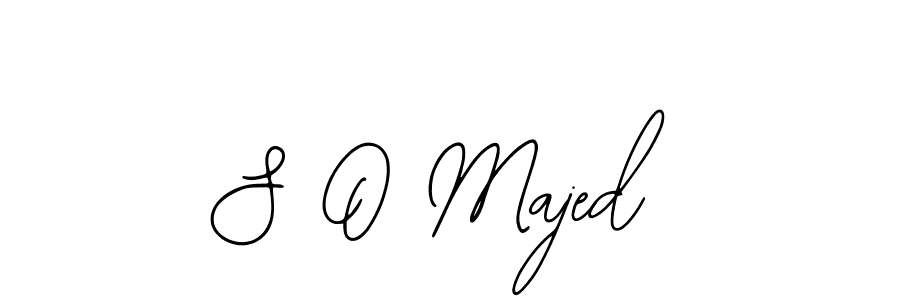 Make a beautiful signature design for name S O Majed. Use this online signature maker to create a handwritten signature for free. S O Majed signature style 12 images and pictures png