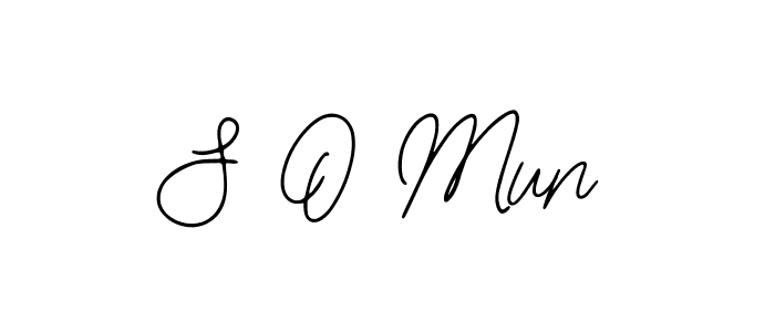 It looks lik you need a new signature style for name S O Mun. Design unique handwritten (Bearetta-2O07w) signature with our free signature maker in just a few clicks. S O Mun signature style 12 images and pictures png