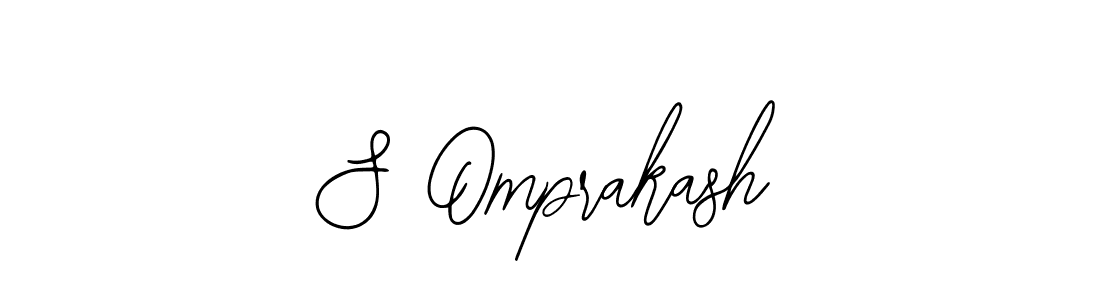 Similarly Bearetta-2O07w is the best handwritten signature design. Signature creator online .You can use it as an online autograph creator for name S Omprakash. S Omprakash signature style 12 images and pictures png