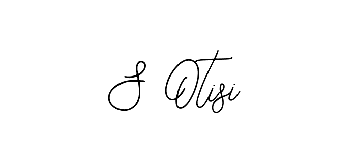 Bearetta-2O07w is a professional signature style that is perfect for those who want to add a touch of class to their signature. It is also a great choice for those who want to make their signature more unique. Get S Otisi name to fancy signature for free. S Otisi signature style 12 images and pictures png