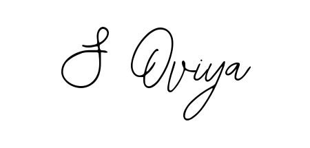 Upgrade your professional image with S Oviya signature created with Bearetta-2O07w font. Fast, free, and watermark-free download. S Oviya signature style 12 images and pictures png