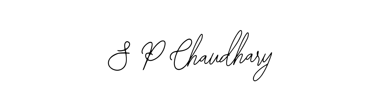 Best and Professional Signature Style for S P Chaudhary. Bearetta-2O07w Best Signature Style Collection. S P Chaudhary signature style 12 images and pictures png