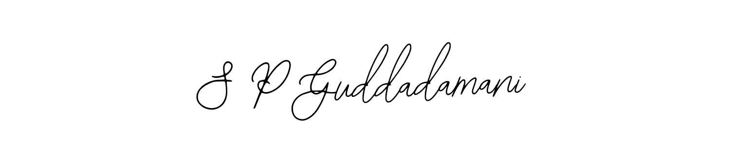 Best and Professional Signature Style for S P Guddadamani. Bearetta-2O07w Best Signature Style Collection. S P Guddadamani signature style 12 images and pictures png