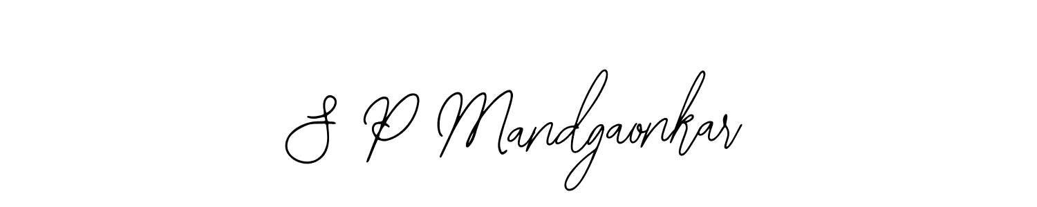 if you are searching for the best signature style for your name S P Mandgaonkar. so please give up your signature search. here we have designed multiple signature styles  using Bearetta-2O07w. S P Mandgaonkar signature style 12 images and pictures png