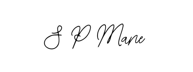 Similarly Bearetta-2O07w is the best handwritten signature design. Signature creator online .You can use it as an online autograph creator for name S P Mane. S P Mane signature style 12 images and pictures png