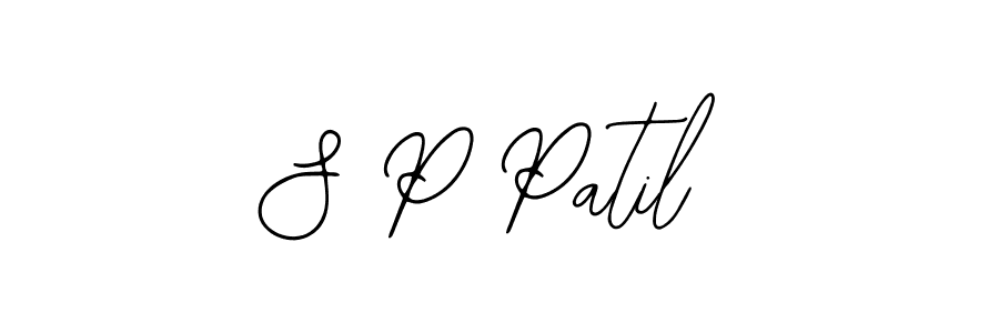 How to Draw S P Patil signature style? Bearetta-2O07w is a latest design signature styles for name S P Patil. S P Patil signature style 12 images and pictures png