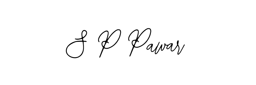 How to make S P Pawar signature? Bearetta-2O07w is a professional autograph style. Create handwritten signature for S P Pawar name. S P Pawar signature style 12 images and pictures png