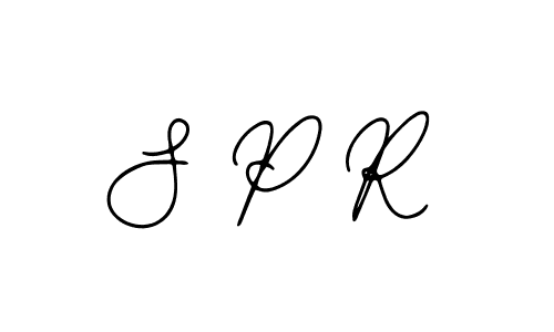 Also You can easily find your signature by using the search form. We will create S P R name handwritten signature images for you free of cost using Bearetta-2O07w sign style. S P R signature style 12 images and pictures png