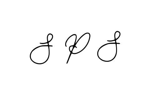 How to make S P S name signature. Use Bearetta-2O07w style for creating short signs online. This is the latest handwritten sign. S P S signature style 12 images and pictures png