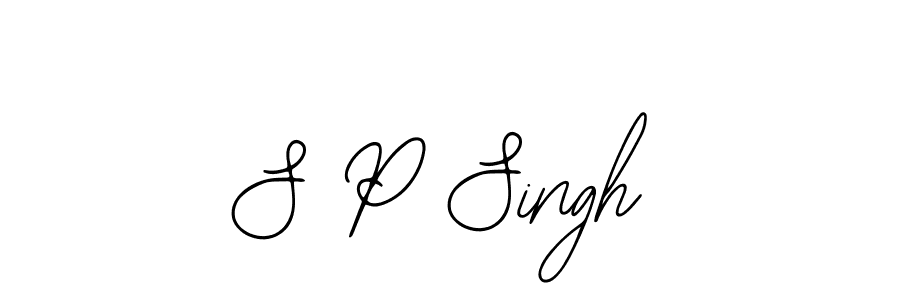 Bearetta-2O07w is a professional signature style that is perfect for those who want to add a touch of class to their signature. It is also a great choice for those who want to make their signature more unique. Get S P Singh name to fancy signature for free. S P Singh signature style 12 images and pictures png