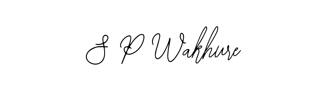 Here are the top 10 professional signature styles for the name S P Wakhure. These are the best autograph styles you can use for your name. S P Wakhure signature style 12 images and pictures png